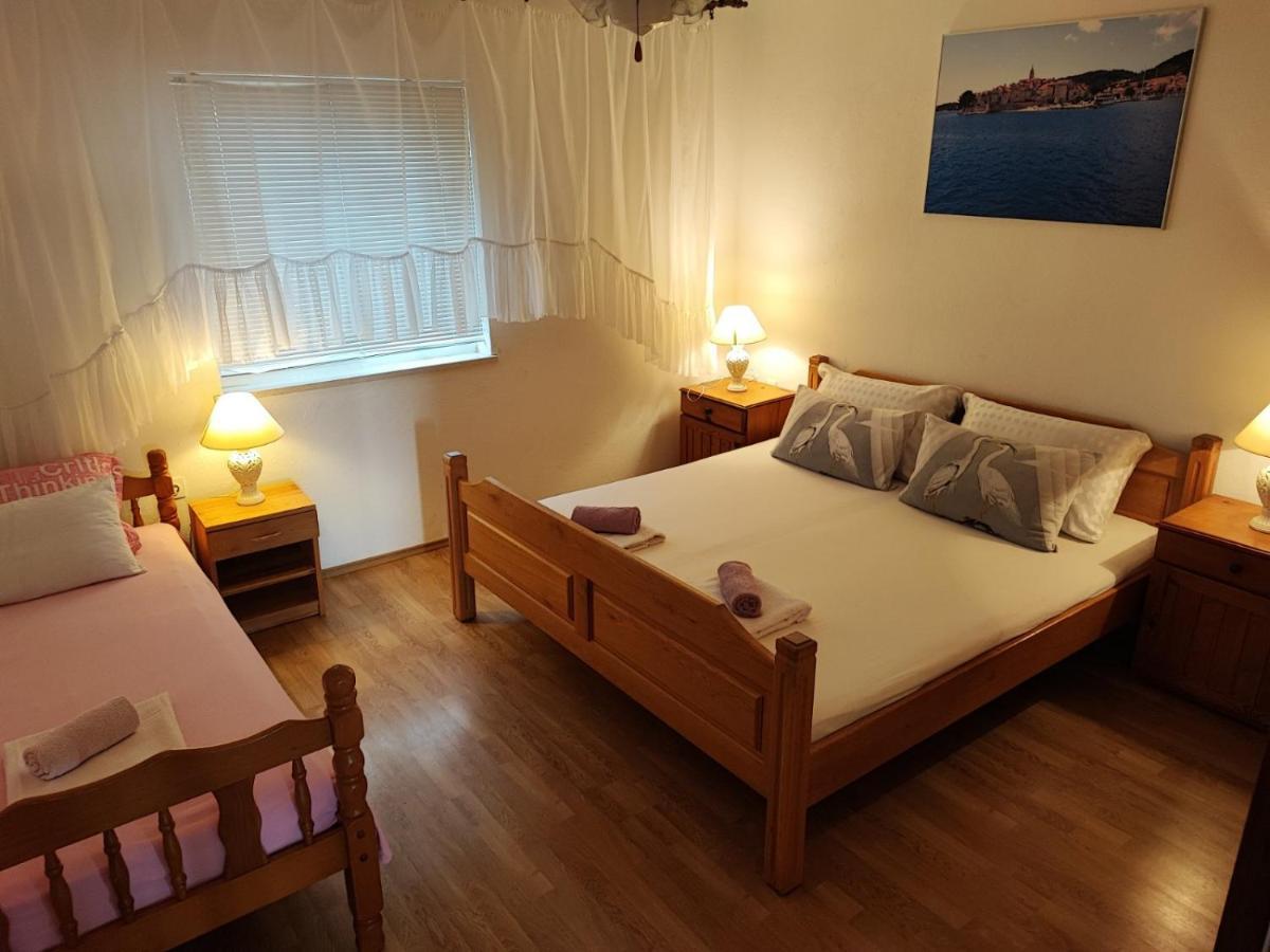 Apartments Dodik Оребич Экстерьер фото
