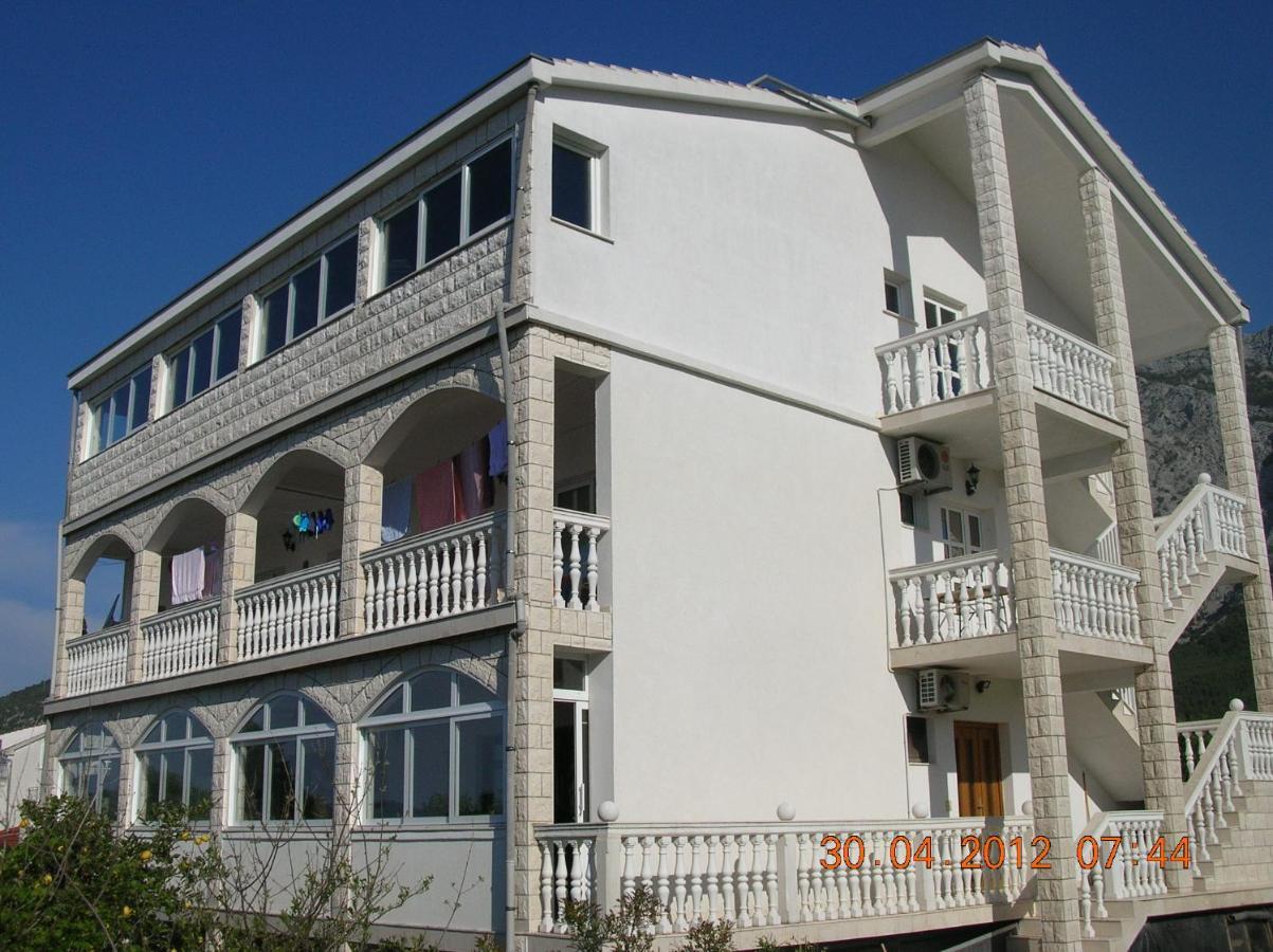 Apartments Dodik Оребич Экстерьер фото